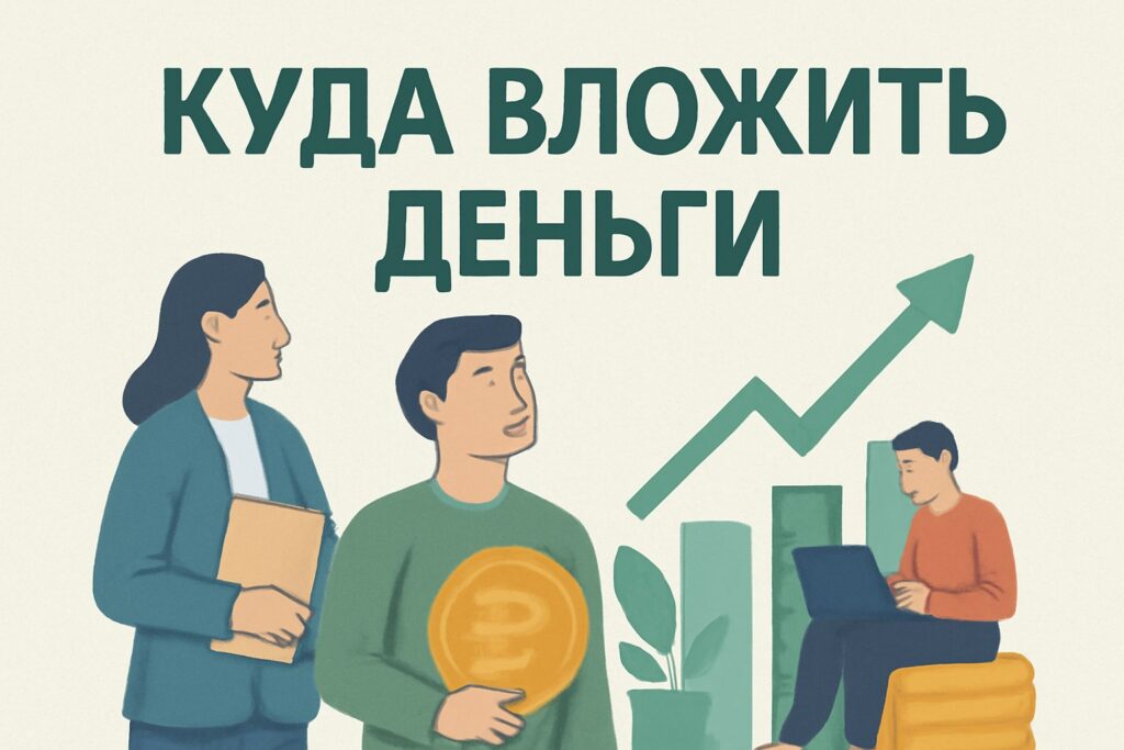Куда вкладывать деньги